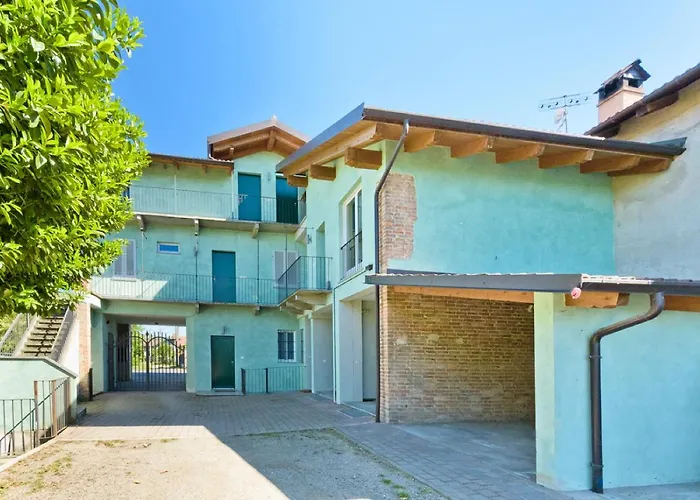 Casa A Pollenzo شقة